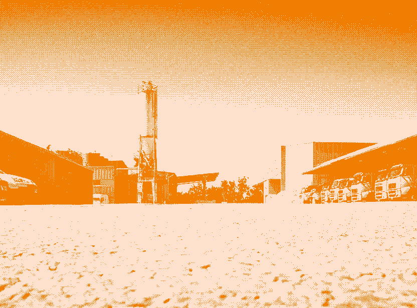Centrale à béton et grave ciment
