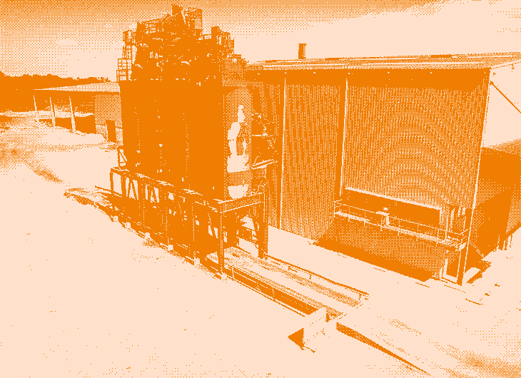 Centrale enrobés