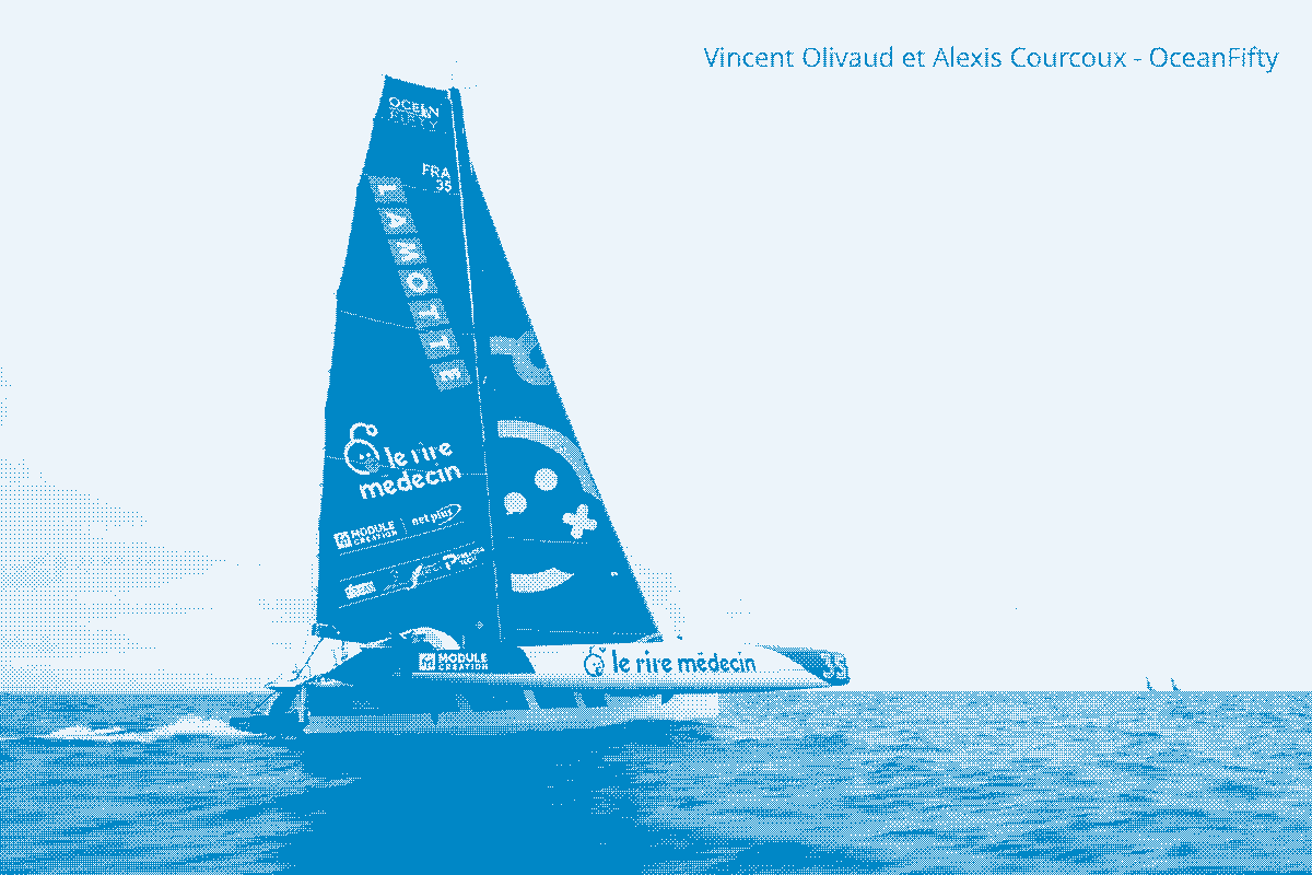 LUKE BERRY SAILING TEAM - Le Rire Médecin