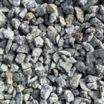Diorite écrasée - Carrière de Saint-Lubin à Plémet (22)
