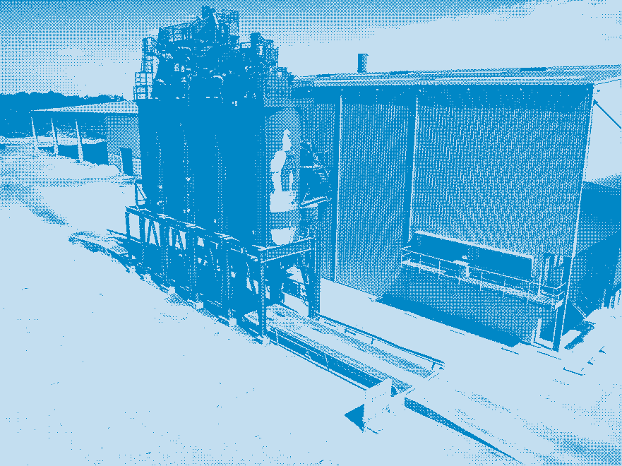 Centrale enrobés